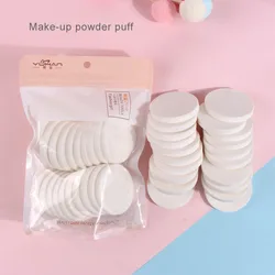 Esponja de maquillaje en polvo, esponjas pequeñas para base de maquillaje