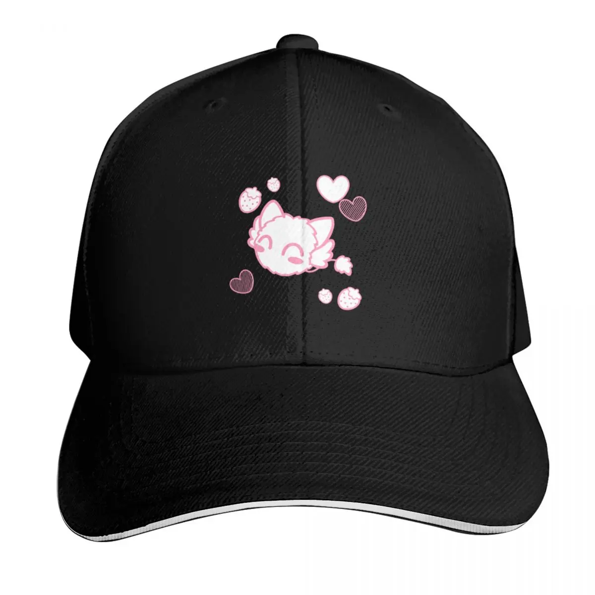 

Kawaii tokyo mew mew masha Baseball Cap Big Size Hat Sun Cap tactical cap hard hat Baseball For Men Women's