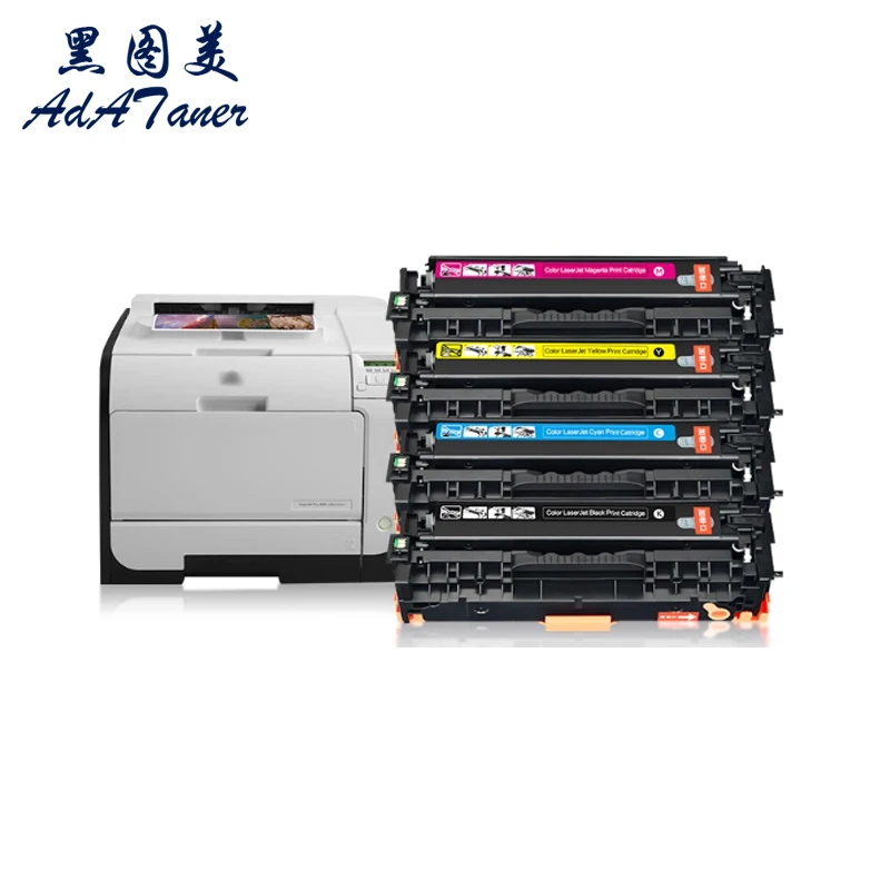 

305A 305X Toner For HP Laserjet Enterprise 300 color M351 M375nw 400 color M451 M475dn M457dw Toner Cartridge CE410A CE410X