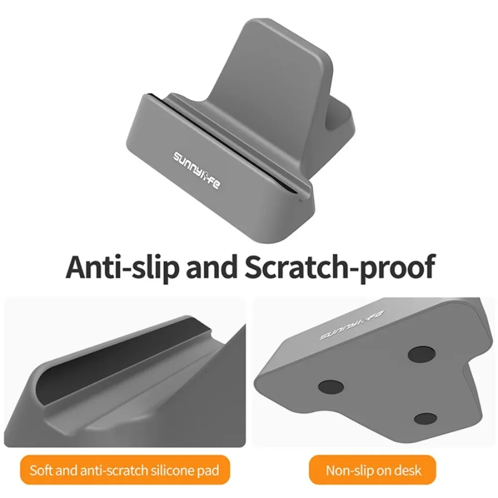 Display Stand Base Anti-slip Holder Mount for DJI RC/RC2/RC-N3 Remote NEO/Mini 3 Pro/Air 3/Mini 4 Pro/Mini 2 Drones Accessory