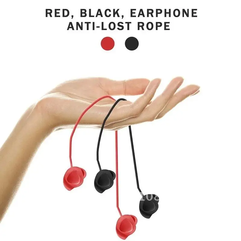 Strap For Samsung Galaxy Buds Anti-Lost Soft Silicone Headset Hanging Neck Rope Sweatproof Waterproof Sport Earphone Accessories