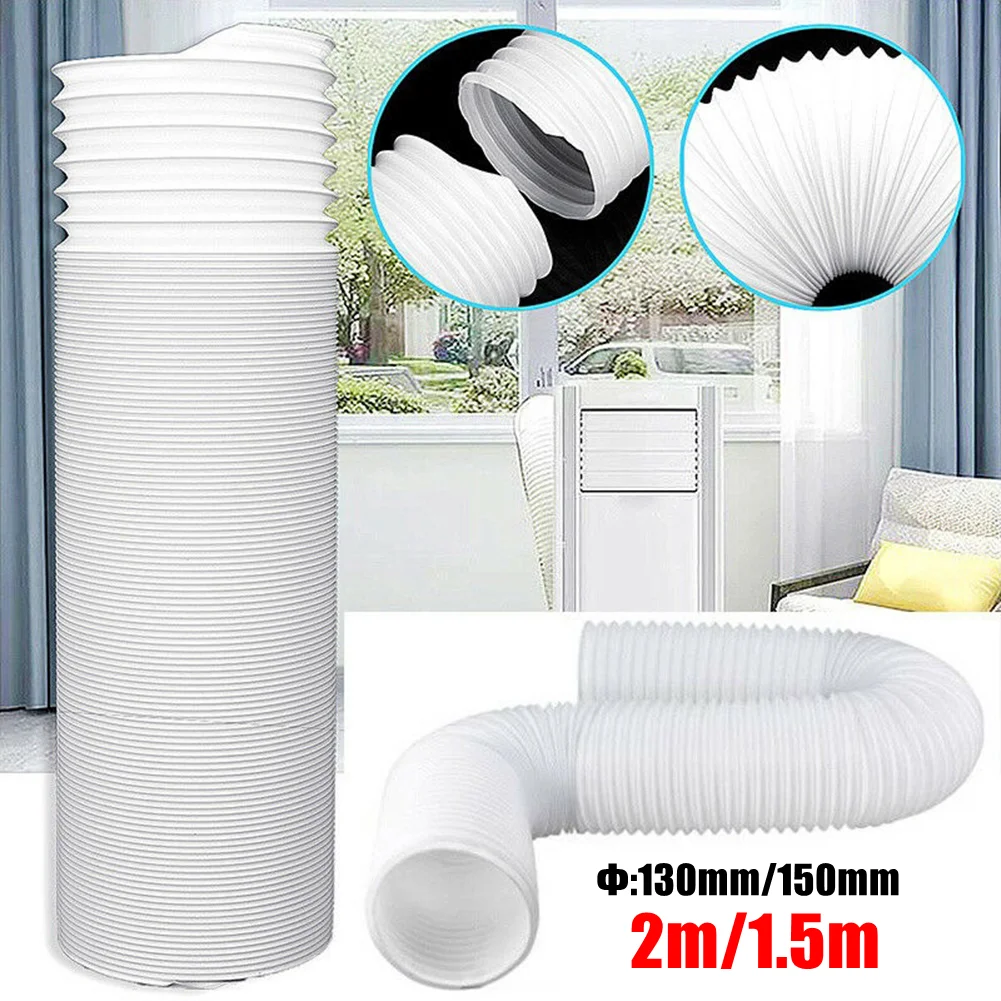 

Universal Duct Vent Hose Telescopic Duct Outlet Ventilation Pipe Fittings Duct Vent Hose Accessories for Mobile Air Conditioning