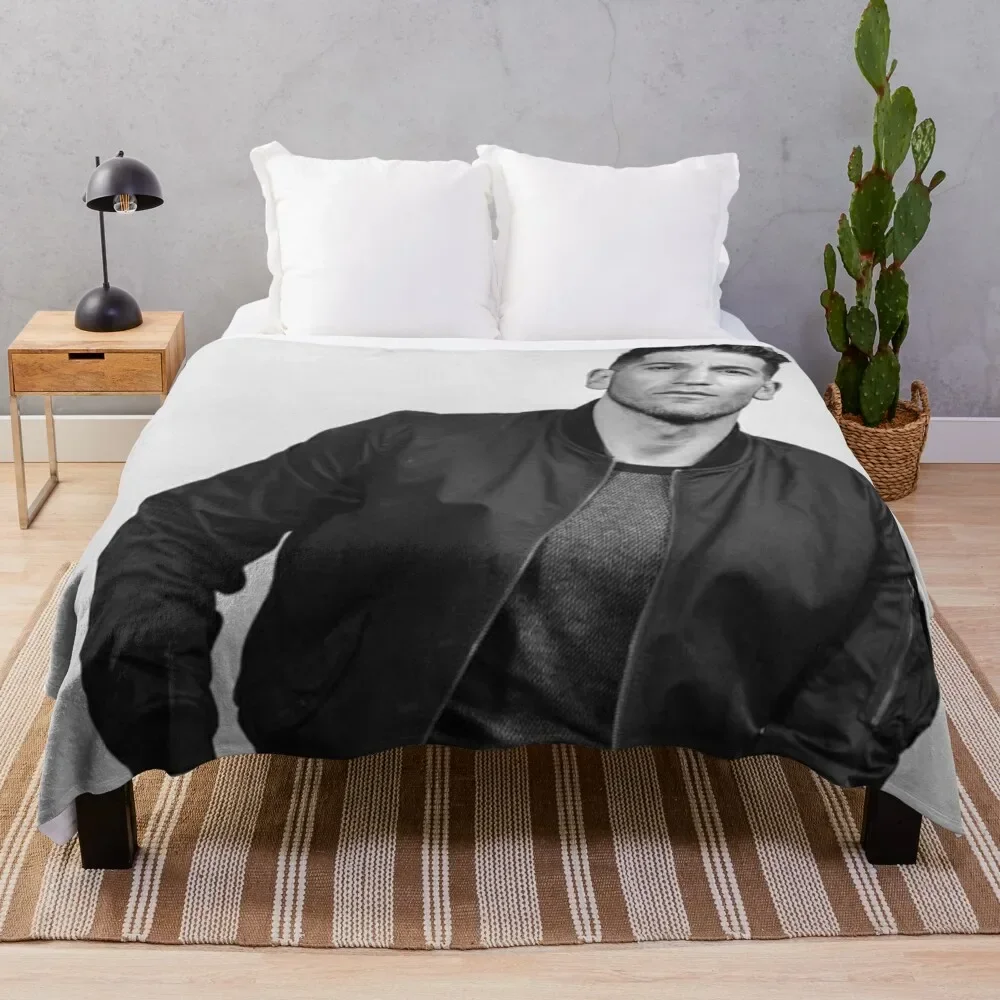 

B&W J.BERNTHAL Throw Blanket christmas decoration Plush Beach Blankets For Bed Blankets