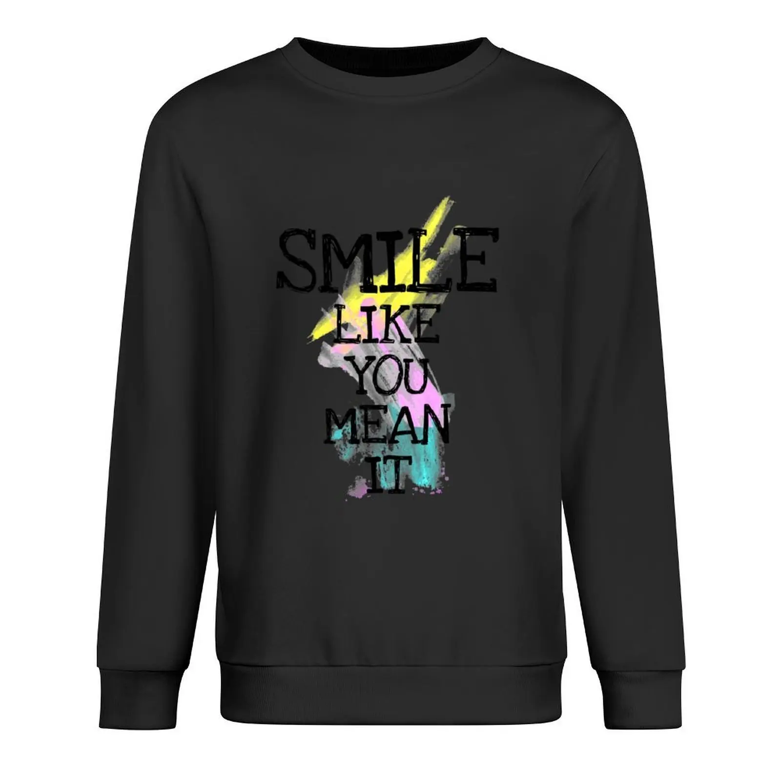 

smile like. Pullover men's clothes mens designer clothes autumn clothes men's winter sweater new sweatshirt