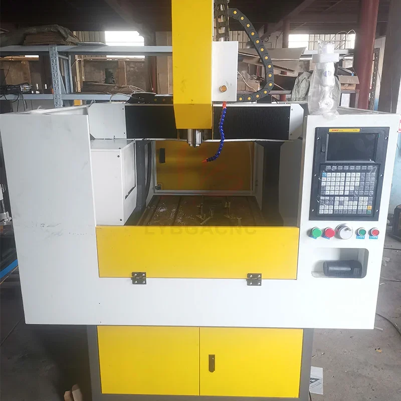 Automatic Tool-changing Drilling Milling Tapping Metal Threading Machine with 5-tool Automatic Tool Changer 3.7KW Servo Spindle