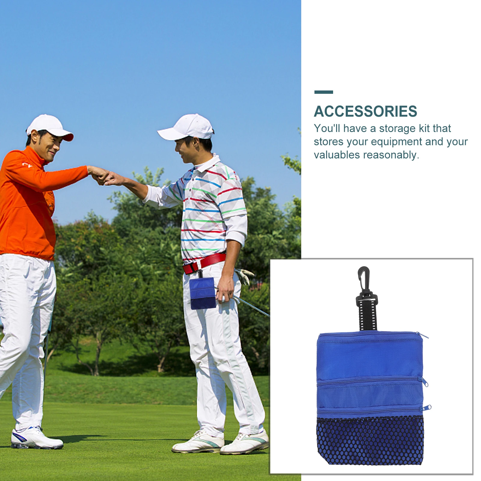 

tee bag tee bag pouch accessories storage bag balls kit