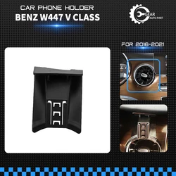 For Mercedes Benz V250 V260 W447 V Class 2016-2021 Car Phone Holder Special Fixed Bracket Base Ventilation vent support