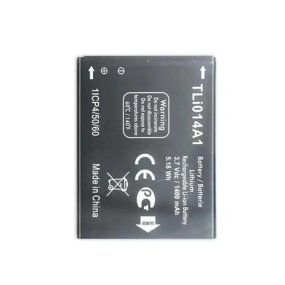 1300mAh Replacement TLi014A1 CAB31P0000C1 Battery For Alcatel one touch 4033D 4032D POP C3 Pixi 4007D BY71 Smartphone Batterie