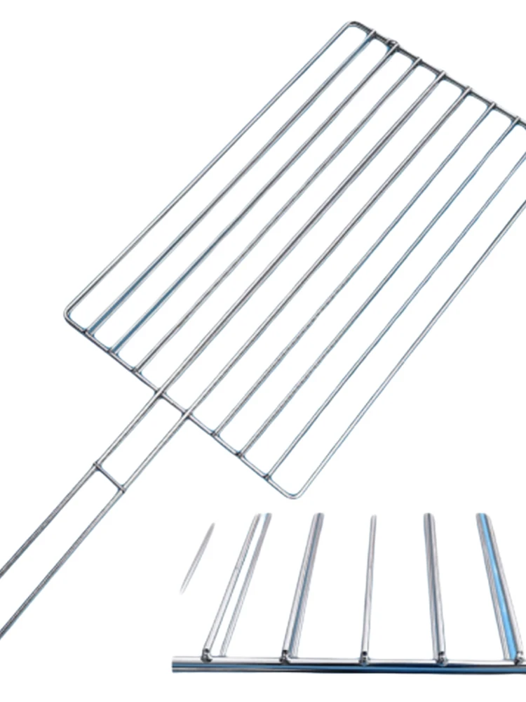 

Нержавеющая сталь для барбекю, зажимная сетка, инструмент для барбекю, уличная камера, дорожные принадлежности, оборудование для пикника, сетка для барбекю