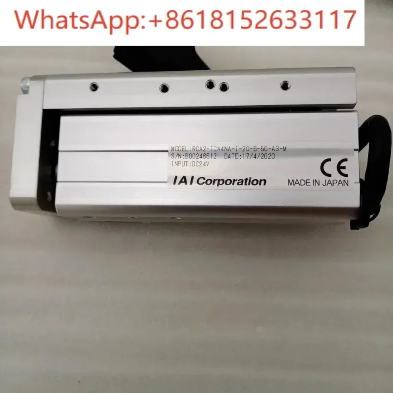 أسطوانة كهربائية IAI يابانية/ذراع روبوتيك RCA2-TCA4NA-I-20-6-50-A3-M (يمكن تجهيزها بمجموعة كاملة)