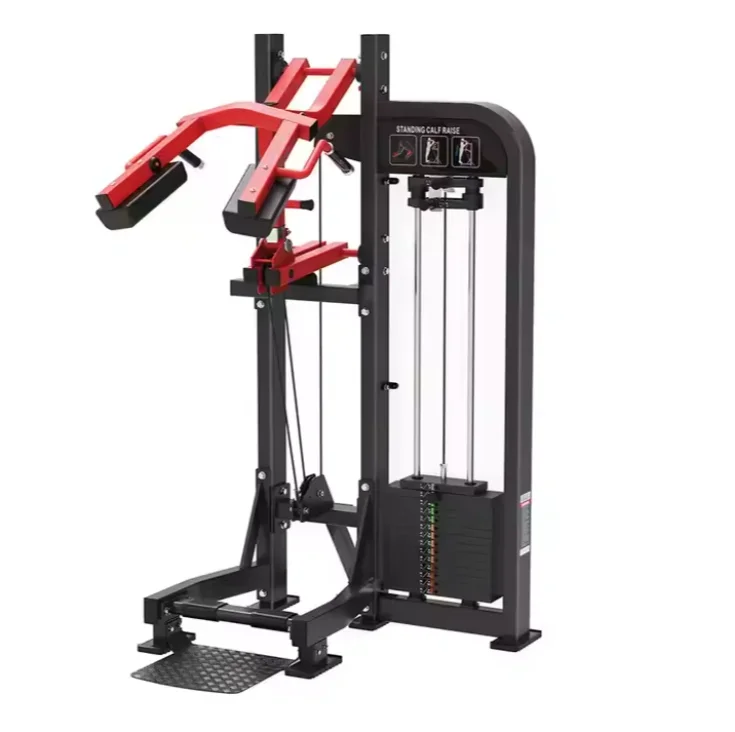 Gym Leg Trainer, Commercial Standing Calf Raise Exercise Equipment
