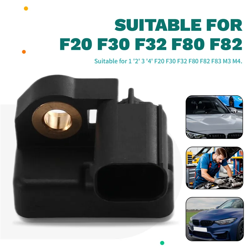 37156871465 مستشعر تسريع السيارة لسيارات BMW 1 '2' 3' 4' F20 F30 F32 F80 F82 F83 M3 مستشعر التسريع 871465 #2