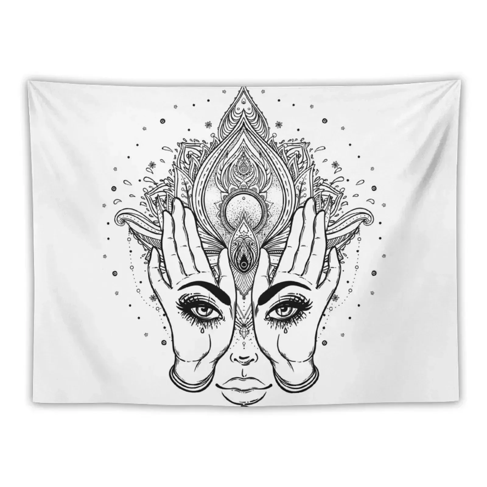 

Mysterious Eyes Tapestry Decorative Paintings Art Mural Decoration Aesthetic Tapestry