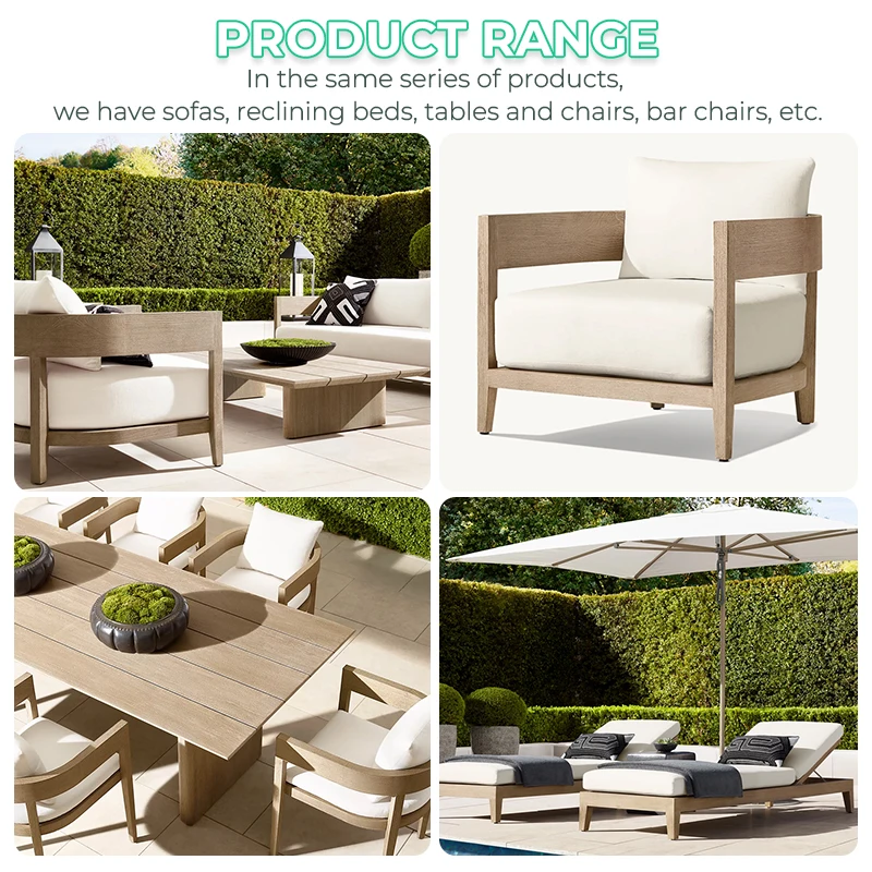 Juego de Sofás de Exterior de  - Outdoor Furniture Luxury reseña y precio