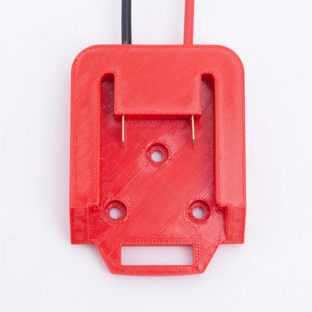 Adaptador de ruedas eléctricas para Lidl Parkside X20V Team conector de batería de iones de litio 12AWG 14AWG adaptador DIY