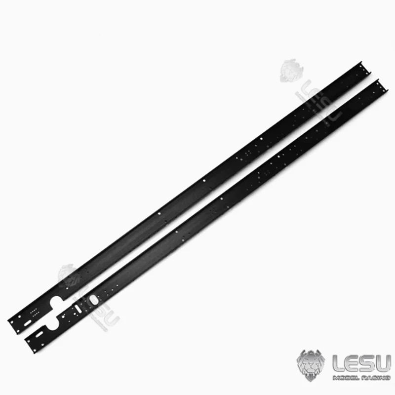 Metal Chassis Rail Frame Part For 1/14 LESU RC 6*6 Tractor Truck Model Outdoor Toys