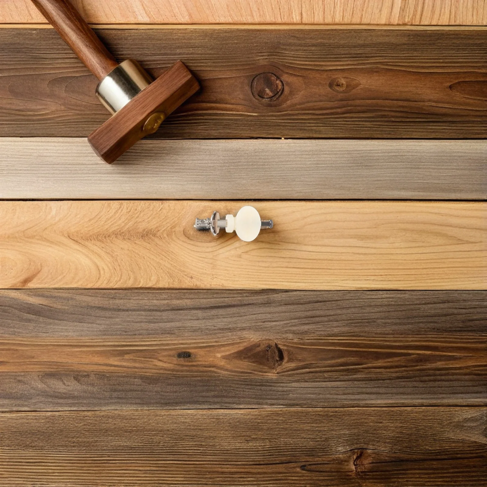 8 قطعة أوتاد ضبط القيثارة تصميم قضيب مستقيم مريح مقبض دائري معدن البلاستيك الهجين ضبط مستقرة العالمي صالح لل سوبرانو