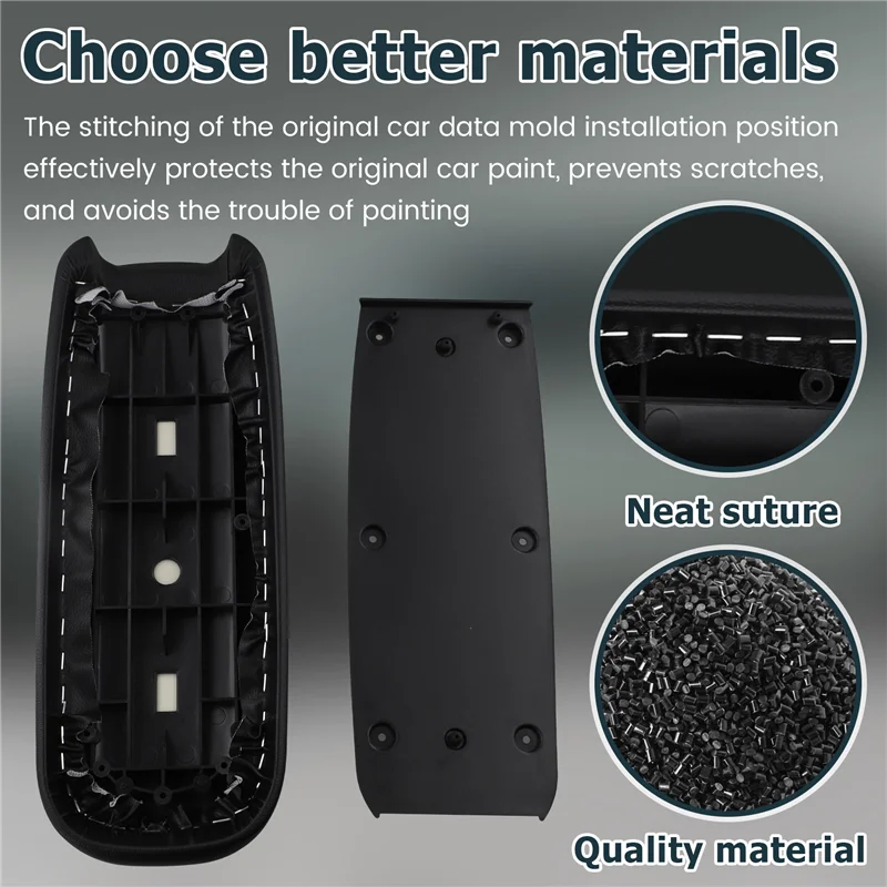 925-002 Reemplazo de la cubierta del reposabrazos de la tapa de la consola central del coche para Chevy Blazer 1998-2004 15718163AM