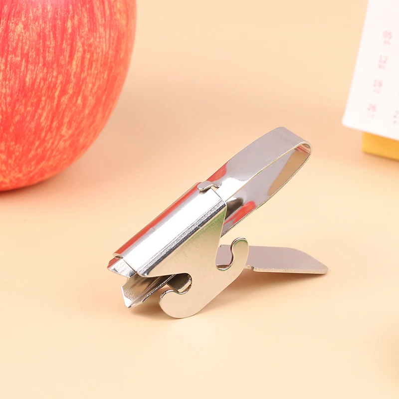 1Pc Stainless Steel Nut Shell Opener Multifunctional Peeling Tool for Melon Seeds Pine Nuts  Kitchen Gadget..