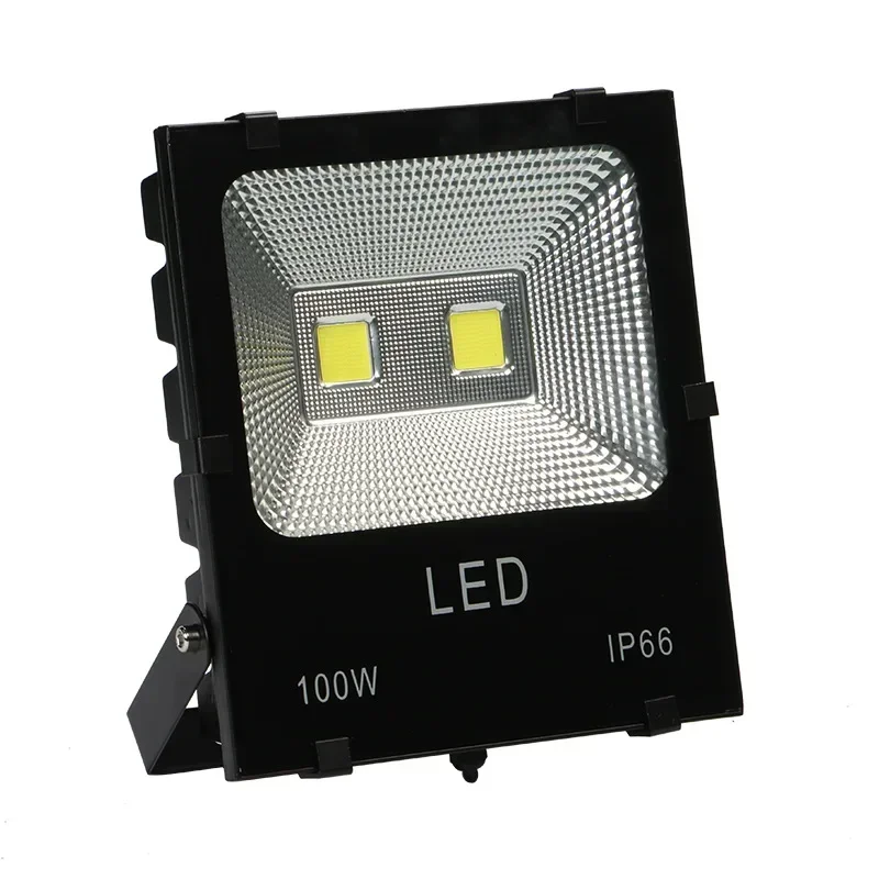 مقاوم للماء LED القدم واط الكاشف ، عالية الطاقة ، الزجاج المقسى ، مريحة في الهواء الطلق ، سطوع عالية ، 100 واط