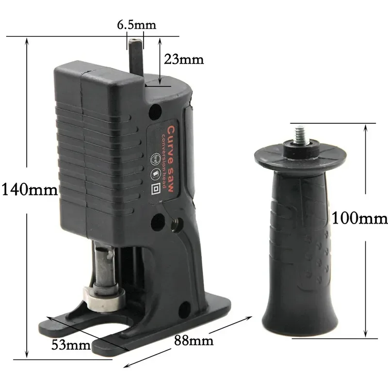 Handheld Electric Drill to Electric Saw Household Reciprocating Saw Small-scale Carpenter's Handheld Electric Tool Accessory Set