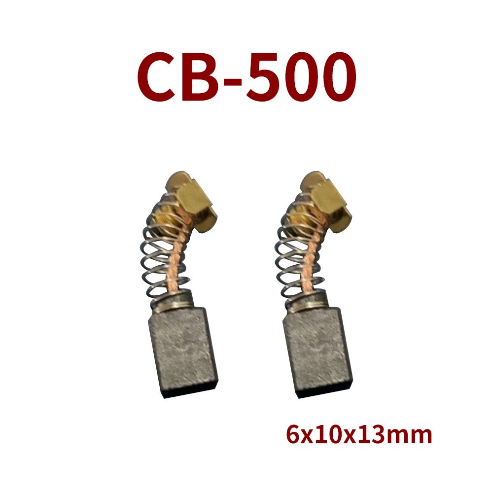 CB500 لماكيتا CB-500 فرشاة الكربون 6.x10x13 مللي متر أداة السلطة فرشاة الكربون استبدال جزء