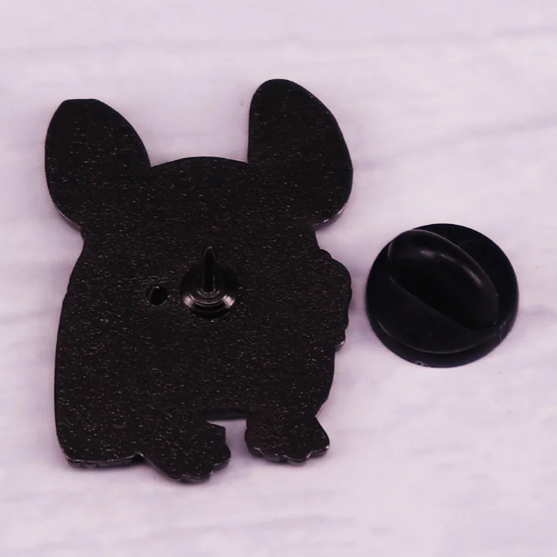 لطيف المتحولين جنسيا الفئران المينا دبوس الأزرق الوردي الأبيض وشاح عبر فخر الحيوان شارة LGBT بروش هدية ظهره الديكور مجوهرات