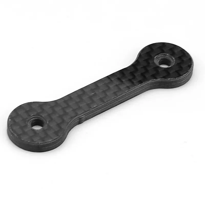 RC Truck Simulation Carbon Fiber Tail Wing Press Hole Spacing 40mm RC Car for 1/8 ARRMA KRATON 6S V5 Monster RC Truck Car