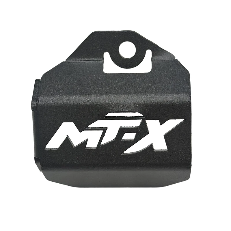 اكسسوارات الدراجات النارية باستخدام الحاسب الآلي الخلفية سائل الفرامل خزان غطاء حماية حماية ل CFMOTO 800MT-X 800MTX CF800 MTX MT-X 2024 2025 #2