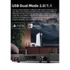 SMSL DL200 오디오 DAC 헤드폰 앰프 MQA-CD ES9039Q2M 트루 밸런스드 블루투스 APTX HD OPA1612 DSD512 6