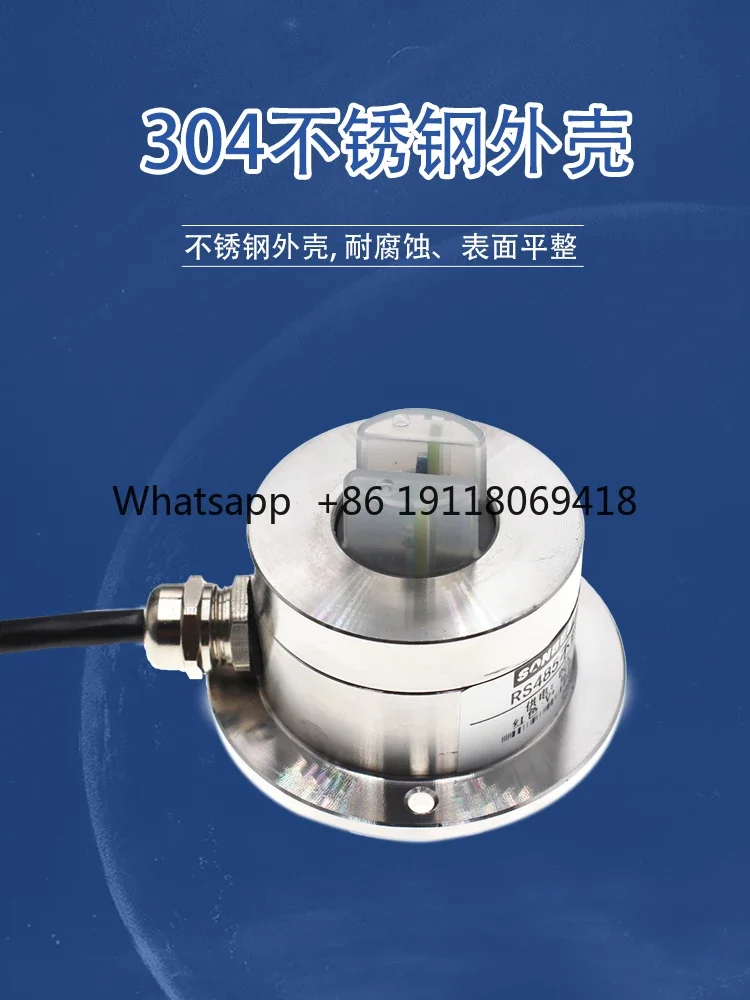 Sensor de turbidez rs485, qualidade da água, analisador de turbidez de esgoto, matéria suspensa líquida, detector de concentração de lodo