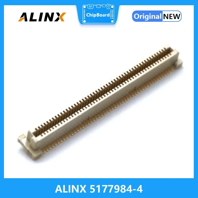 

ALINX 5177984-4: AMP NETCONNECT 100-Pin Female Board-to-Board Connectors 0.8mm Spacing
