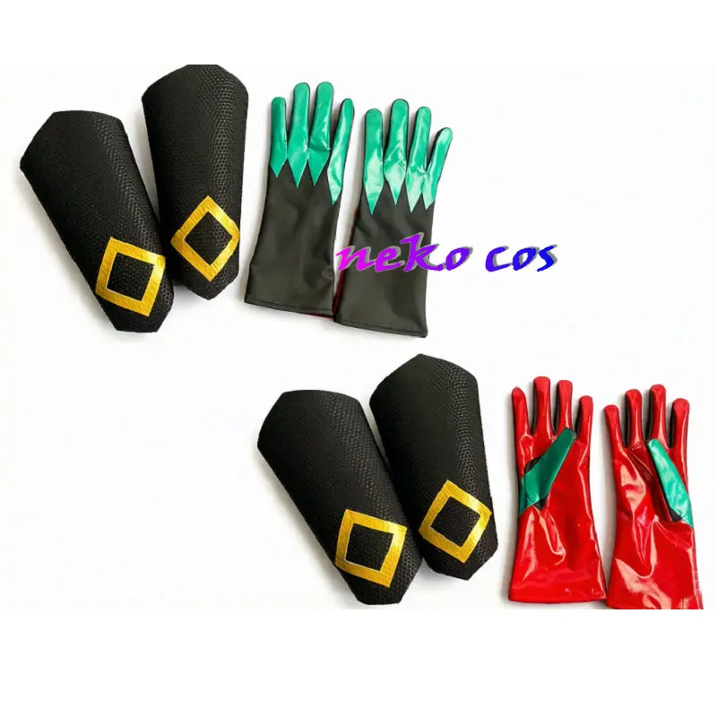 Nekocos Kamen Rider Zeztz Rider ZEZTZ EXDREAM Fitting Bodysuit Jumpsuit with Gloves and Armcover Cosplay Costume