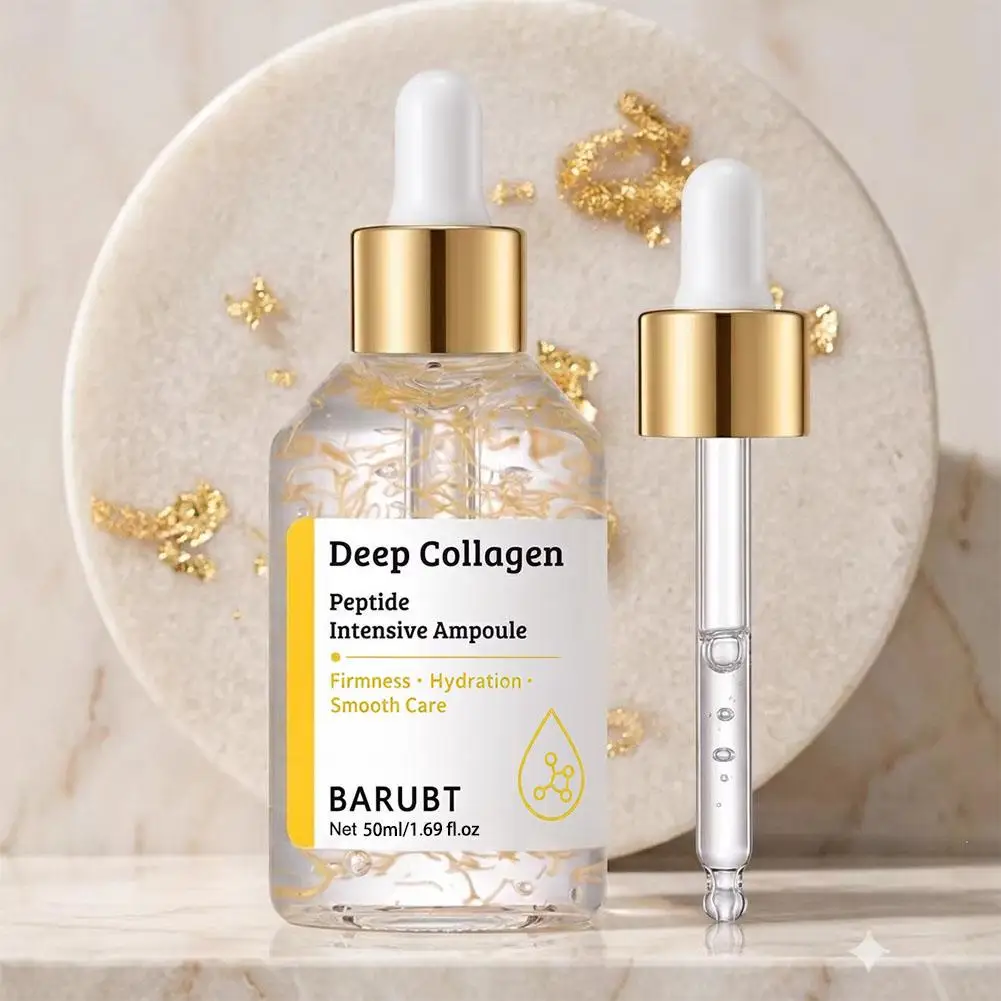 Sérum d'essence de collagène de soie coréenne, crème visage revitalisante intensive aux peptides, raffermissante et liftante, soin de la peau 40ml