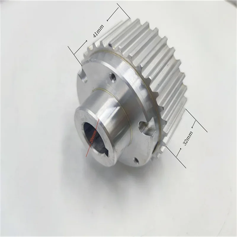 

M3.016.272 Feeder Transmission Synchronous Belt Gear For XL75 SM74 Offset Printing Parts