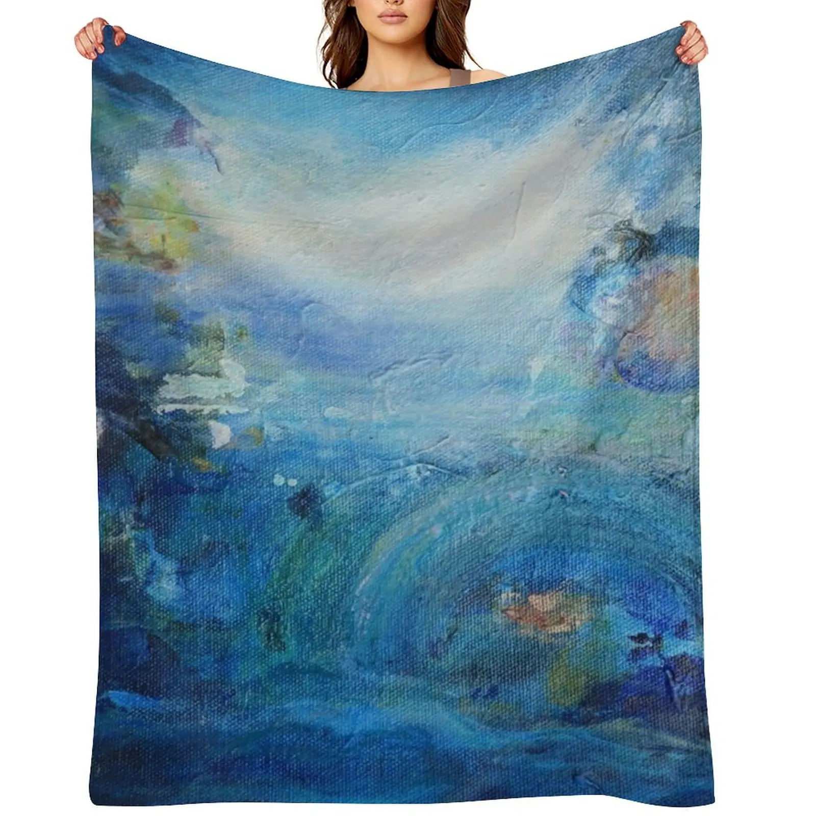 

Leads You In (large Throw Blanket Luxury Summer Blankets For Sofas Multi-Purpose Blankets