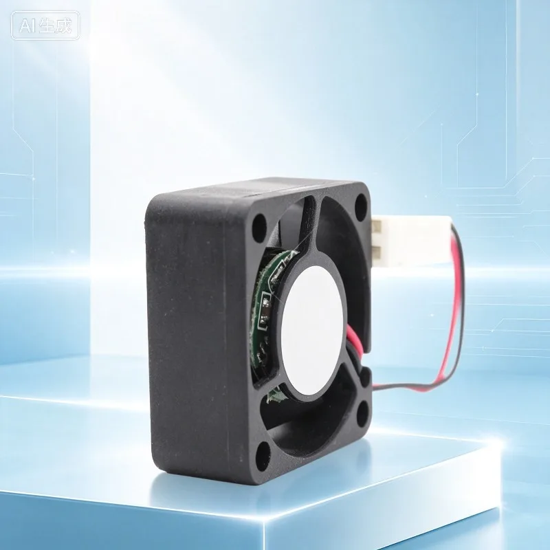 2PCS High‑Speed Mini Cooling Fan ASB02505SHA‑A,2510 2.5CM 5V 0.3A For Delta