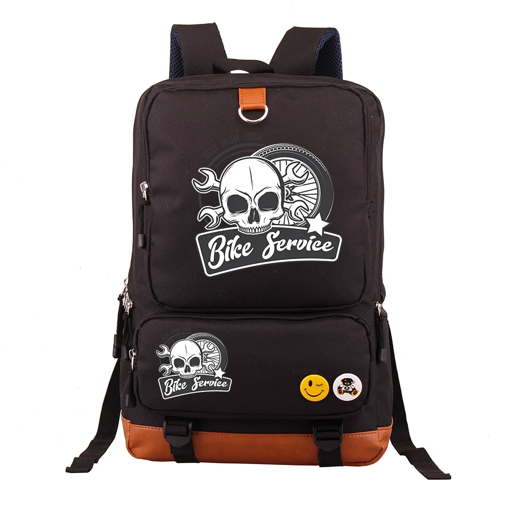 2026 Popular Cartoon Anime Laptop Backpack, Casual Business Travel Backpack, Large Capacity Junior High School Student Backpack.