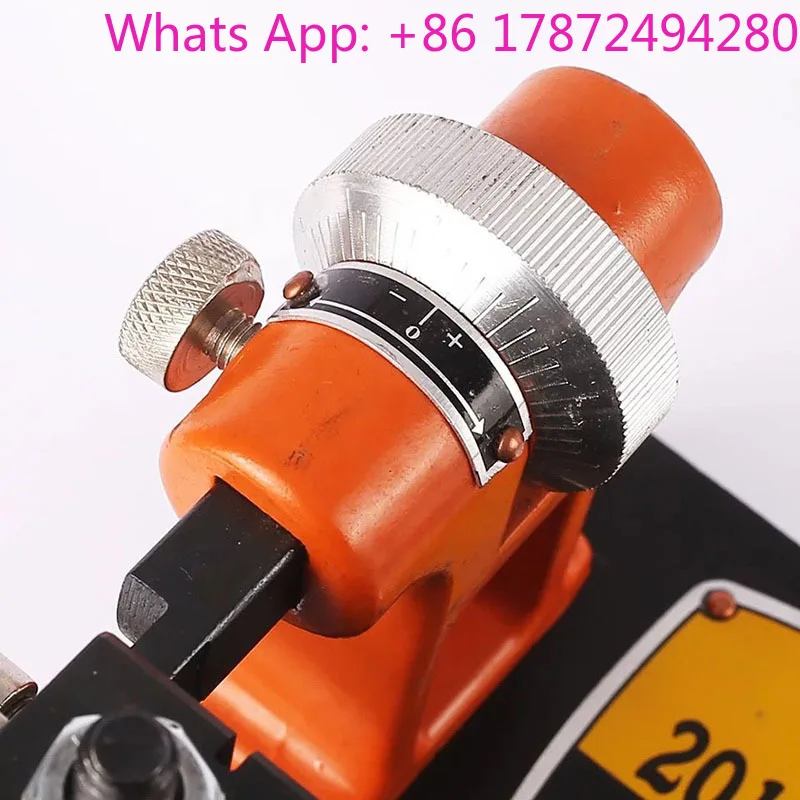 2ASA Manual Key Cutting Machine Household Key Duplicate Copier Device
