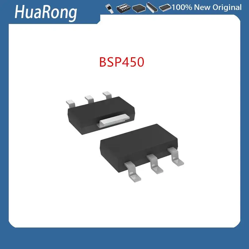 

10Pcs/Lot BSP450 SOT-223
