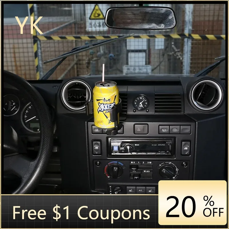 

For Land Rover Defender 90 110 130 Car Air Vent Multifunction Mobile Phone Holder Car Phone Holder Car Accessories
