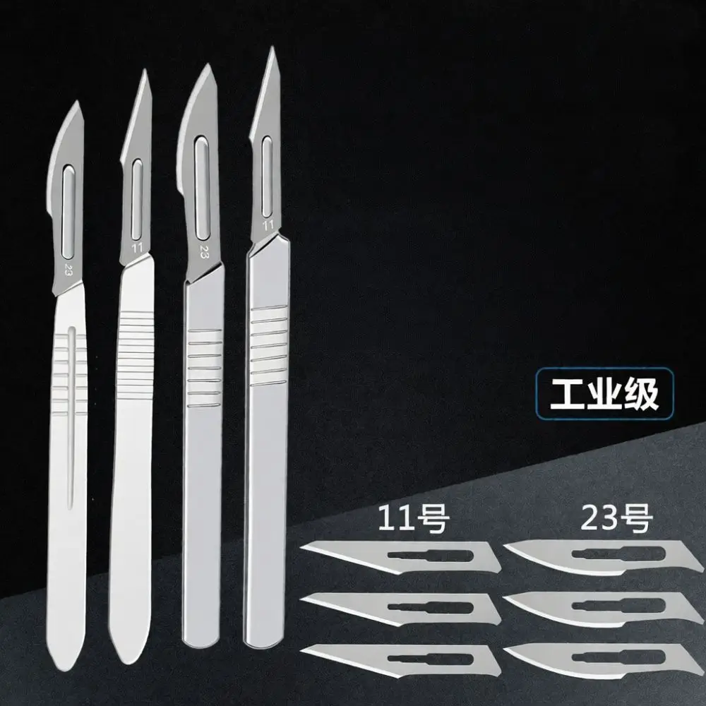 High Quality Scalpel Handle Holder For Crafting Art Sculpture Model Making Precision Cutting Manual Tool Kit