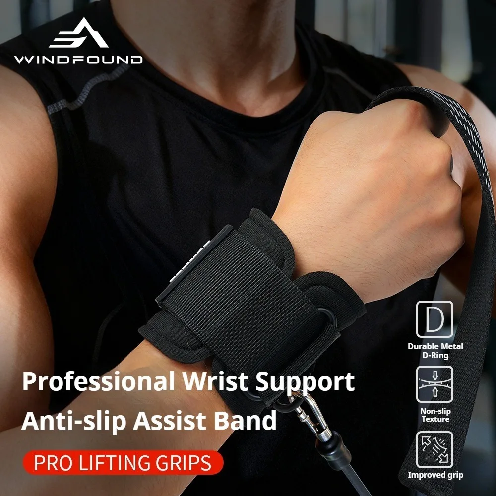 Supportive and Compressive Wrist Wraps for Fitness Wrist Support Essential for Weightlifting Bench Press and Strength Training