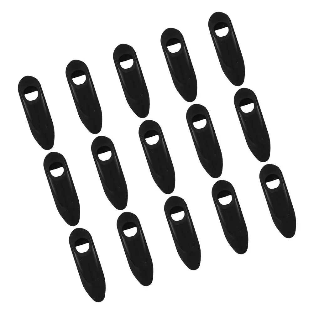 

15 Pcs Bicycle Frame Cable Guide Embedded Line Clamp Plastic Internal Routing Kit Bike Cable Clips Management Accessories