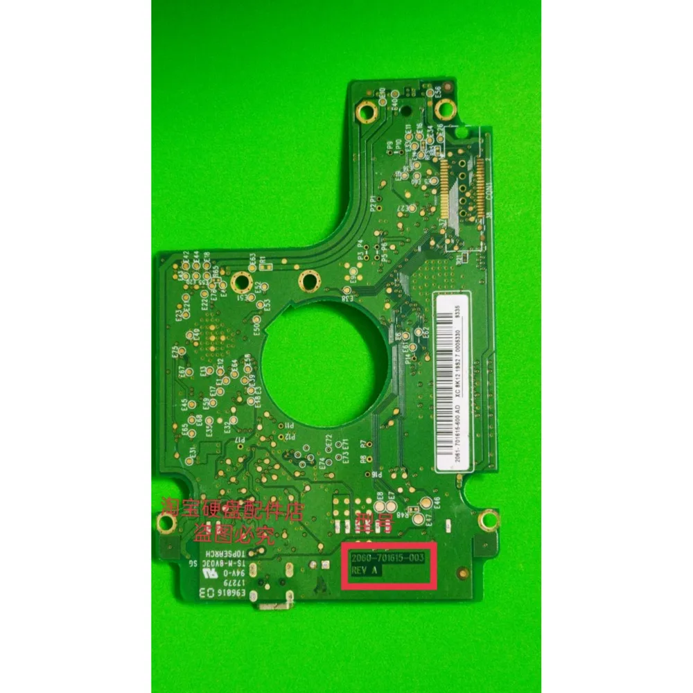 WD for Western Digital Hard Disk Circuit Board 2060 701615 003REV A TesTed