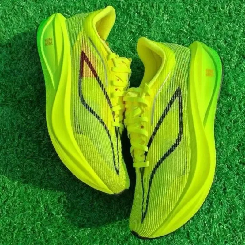 Running Shoes Carbon Board Speciality Marathon Men Sports Breathable Lightweight Women's Comfortable Nonskid Chunta Sneakers