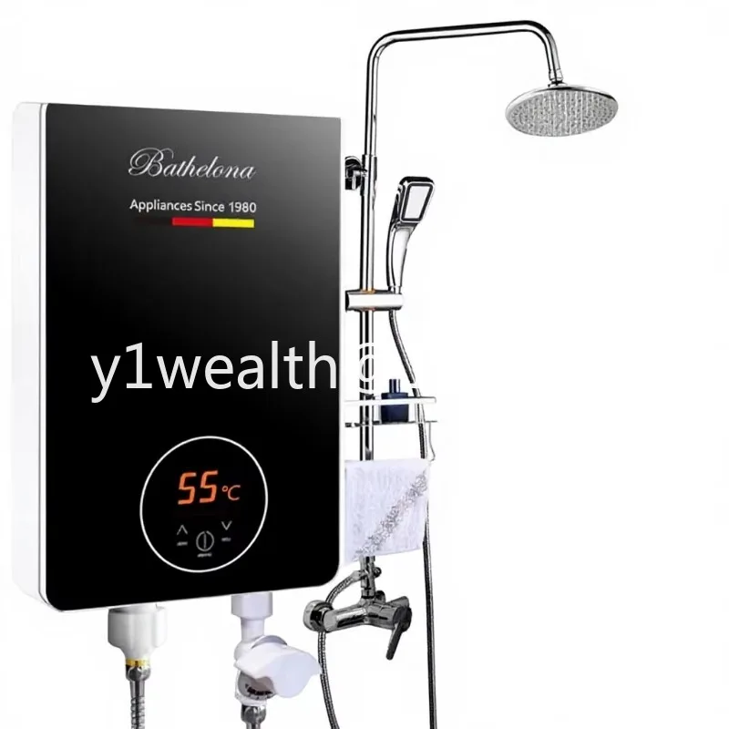 

Electric instant water heater Wall-mounted 5500W intelligent control constant temperature household kitchen rental room use