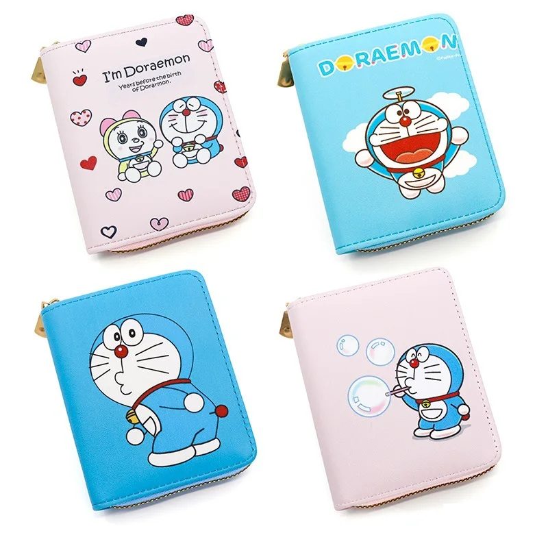 Hello Kitty Specials Kawaii Sanrios Cartoon Anime Coin Purse Cute Girl Small Fresh Short Zipper Wallet Holiday Event Gifts