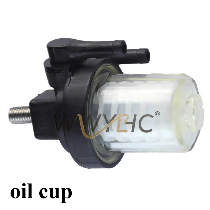 

Подходит для подвесного двигателя Mercury Yum Suzuki, универсальный фильтр, топливный фильтр в сборе, масляная чашка