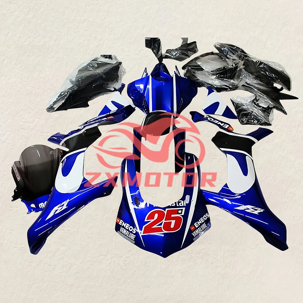 ヤマハ用カスタムバイクフェアリングキット,モーターサイクルアクセサリー,Yzfr1 2015 2016 2017 2018,yzf r1 15-19